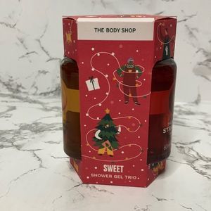 The Body Shop Christmas Sweet Shower Gel Trio Set